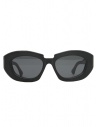 Kuboraum X23 Black Matt occhiali da sole ovali neri opachi acquista online X23 51-17 BM 2GREY