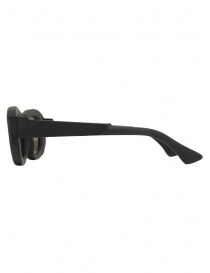 Kuboraum X23 Black Matt occhiali da sole ovali neri opachi prezzo