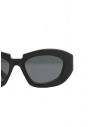Kuboraum X23 Black Matt occhiali da sole ovali neri opachi X23 51-17 BM 2GREY acquista online
