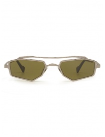 Occhiali online: Kuboraum Z23 ME occhiali da sole sottili in metallo