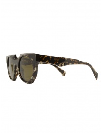 Kuboraum U1 Grey Yellow Havana sunglasses