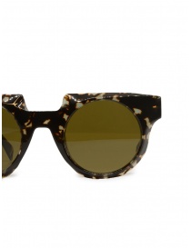 Kuboraum U1 Grey Yellow Havana sunglasses glasses buy online