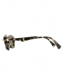 Kuboraum Q6 HG grey tortoise sunglasses with grey lenses price