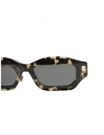 Kuboraum Q6 HG grey tortoise sunglasses with grey lenses glasses buy online