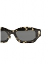 Kuboraum Q6 HG grey tortoise sunglasses with grey lenses Q6 55-16 HG 2GREY buy online