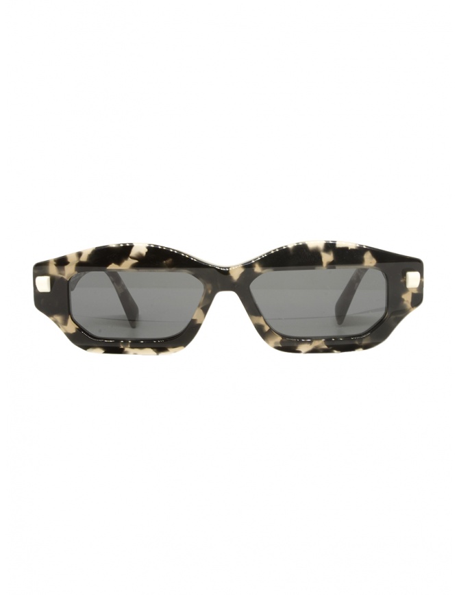 Kuboraum Q6 HG grey tortoise sunglasses with grey lenses Q6 55-16 HG 2GREY glasses online shopping