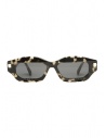Kuboraum Q6 HG grey tortoise sunglasses with grey lenses buy online Q6 55-16 HG 2GREY