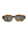 Kuboraum Q6 HX two-tone tortoiseshell sunglasses with grey lenses buy online Q6 55-16 HX 2GREY