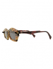 Kuboraum Q6 HX two-tone tortoiseshell sunglasses with grey lenses price