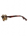 Kuboraum Q6 HX occhiali da sole tartarugati bicolore lenti grigie Q6 55-16 HX 2GREY acquista online