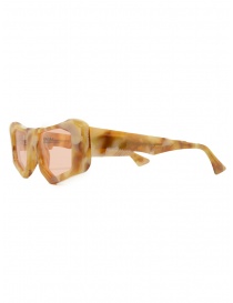 Kuboraum F6 DRO Sun Desert Rose occhiali da sole tartaurgati