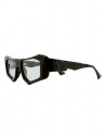 Kuboraum F6 Black Night sunglasses with light blue lenses shop online glasses