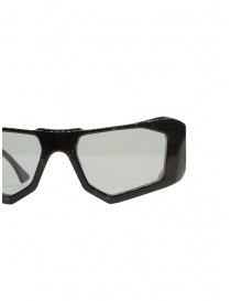 Kuboraum F6 Black Night sunglasses with light blue lenses glasses buy online