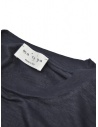 Ma'ry'ya navy blue linen T-shirt shop online womens t shirts