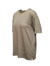 Ma'ry'ya beige linen T-shirt for woman