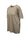 Ma'ry'ya beige linen T-shirt for woman shop online womens t shirts