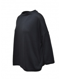 Ma'ry'ya maglia squadrata in cotone blu navy prezzo