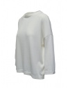 Ma'ry'ya pullover squadrata in maglia di cotone bianco YMK44 F1WHITE prezzo