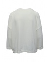 Ma'ry'ya boxy sweater in white cotton knit shop online women s knitwear