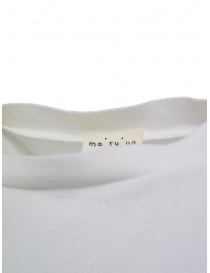 Ma'ry'ya boxy sweater in white cotton knit women s knitwear buy online