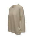 Ma'ry'ya beige cotton knit boxy pullover shop online women s knitwear