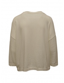 Ma'ry'ya beige cotton knit boxy pullover price