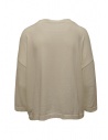 Ma'ry'ya beige cotton knit boxy pullover YMK44 F3CORDA price