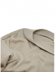 Ma'ry'ya pullover a scatola in maglia di cotone beige maglieria donna acquista online