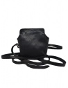 Guidi RT02 mini borsa a tracolla in pelle di cavallo nera acquista online RT02 SOFT HORSE FULL GRAIN BLKT