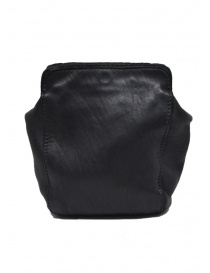 Guidi RT02 mini borsa a tracolla in pelle di cavallo nera borse acquista online