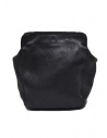 Guidi RT02 mini borsa a tracolla in pelle di cavallo nera RT02 SOFT HORSE FULL GRAIN BLKT acquista online