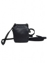 Guidi RT02 mini borsa a tracolla in pelle di cavallo nera prezzo RT02 SOFT HORSE FULL GRAIN BLKTshop online