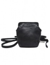 Guidi RT02 mini borsa a tracolla in pelle di cavallo nera prezzo RT02 SOFT HORSE FULL GRAIN BLKTshop online