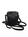 Guidi RT02 mini borsa a tracolla in pelle di cavallo nera prezzo RT02 SOFT HORSE FULL GRAIN BLKTshop online