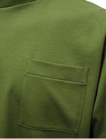 Monobi Icy Touch T-shirt verde con taschino t shirt uomo acquista online