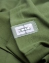 Monobi Icy Touch green T-shirt with pocket shop online mens t shirts