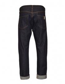 Monobi Raw Indigo Selvage jeans color indaco acquista online