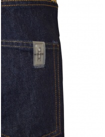 Monobi Raw Indigo Selvage jeans in indigo color mens jeans price