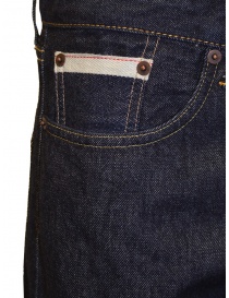 Monobi Raw Indigo Selvage jeans color indaco prezzo