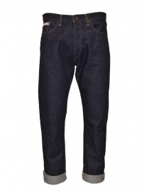 Jeans uomo online: Monobi Raw Indigo Selvage jeans color indaco