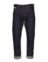 Monobi Raw Indigo Selvage jeans in indigo color buy online 14295144 INDACO 555