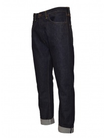 Monobi Raw Indigo Selvage jeans color indaco jeans uomo acquista online