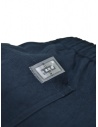 Monobi blue linen pants with elastic waist 15430601 NOTTE 30652 buy online