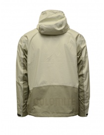 Dolomite Saxifraga 3L giacca a vento impermeabile beige Day White prezzo