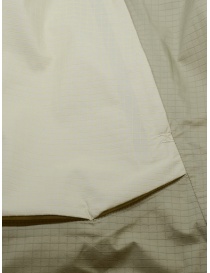 Dolomite Saxifraga 3L beige waterproof windbreaker Day White mens jackets price
