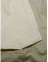 Dolomite Saxifraga 3L giacca a vento impermeabile beige Day White prezzo 422276 DAY WHITEshop online