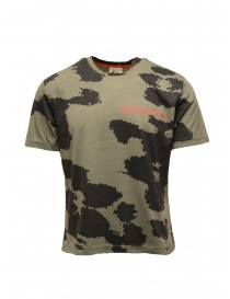 Mens t shirts online: Dolomite Saxifraga unisex camouflage T-shirt