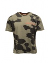 Dolomite Saxifraga T-shirt camouflage unisex acquista online 422278 DAY WHITE/BLACK