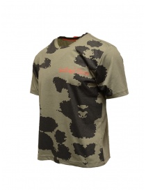 Dolomite Saxifraga unisex camouflage T-shirt buy online