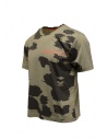 Dolomite Saxifraga unisex camouflage T-shirt shop online mens t shirts